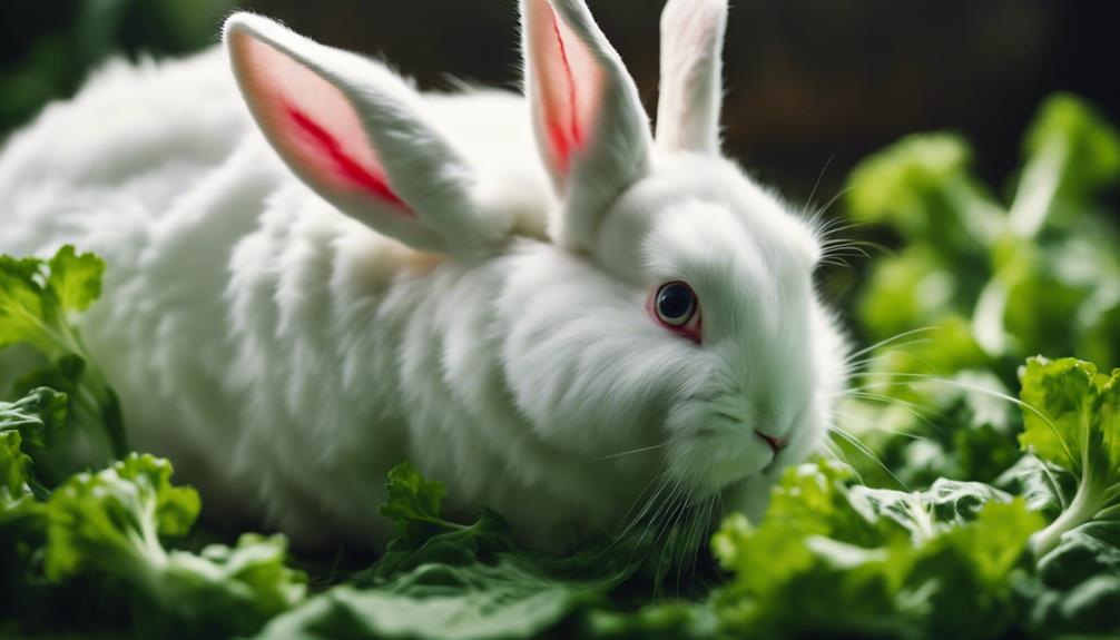 rabbit diet radish leaves