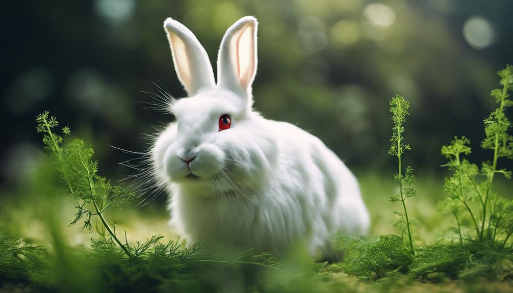rabbits and dill compatibility