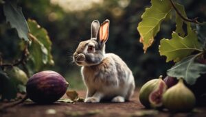 rabbits can eat figs
