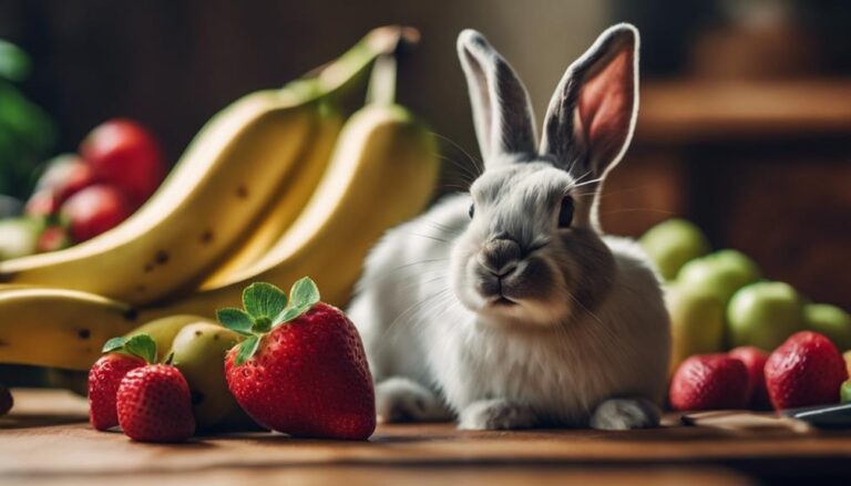 rabbits safe fruit choices