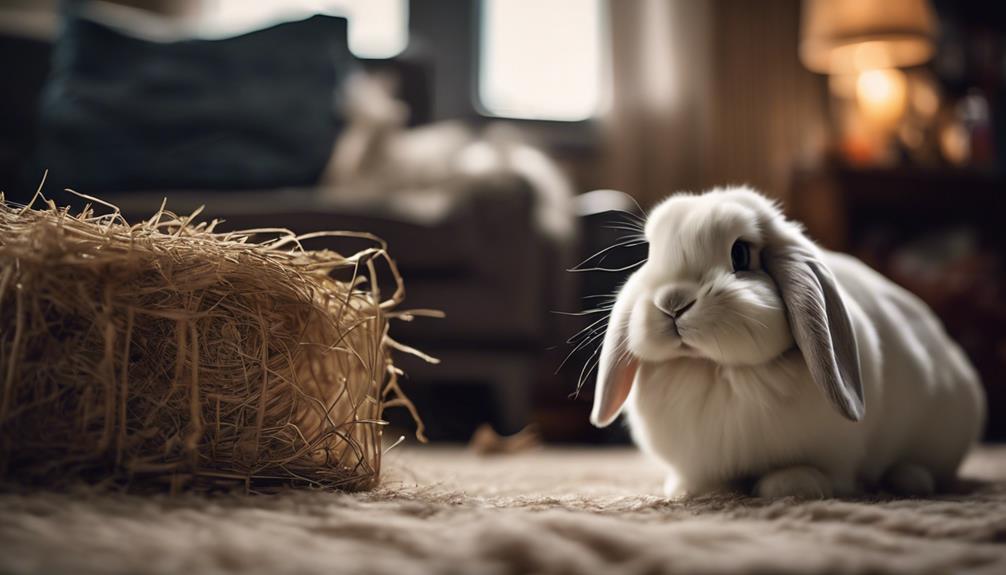 welcoming a new bunny